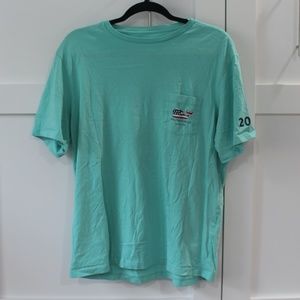 ✿ Teal Vineyard Vines Nantucket Pocket T-Shirt ✿